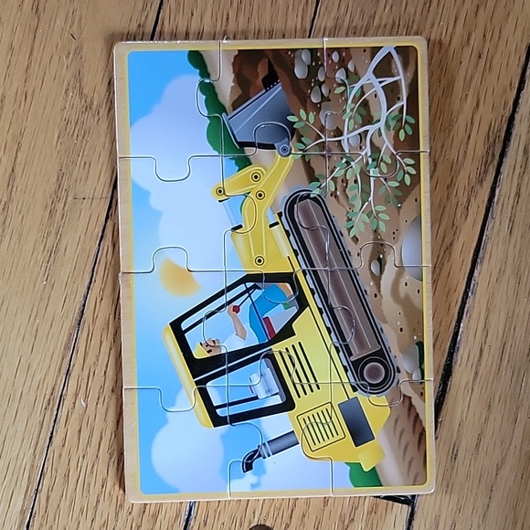 Melissa and Doug Puzzle Set - Picture 6 of 8